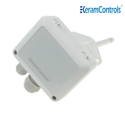 3 ওয়্যার আর্দ্রতা তাপমাত্রা সেন্সর 0-10V HVAC সিস্টেমের জন্য