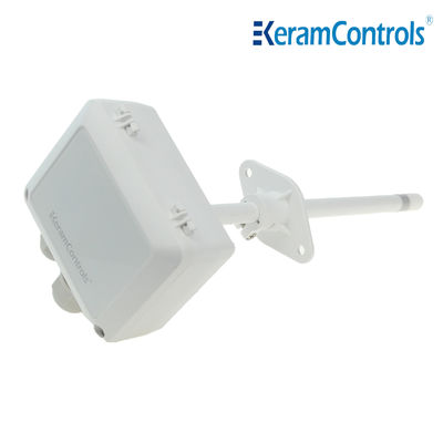 16-30V ডিসি 2 ওয়্যার 4-20mA তাপমাত্রা এবং আর্দ্রতা ট্রান্সমিটার জন্য HVAC