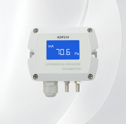 KDP210 ডিফারেনশিয়াল চাপ ট্রান্সমিটার IP65/NEMA 4 সুরক্ষা শ্রেণি সহ