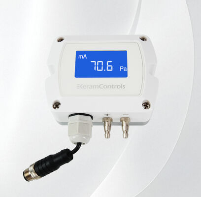 ডিপিটি ডিফারেনশিয়াল চাপ ট্রান্সমিটার এলসিডি ডিসপ্লে 0.5s প্রতিক্রিয়া সময়